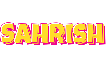 Sahrish kaboom logo