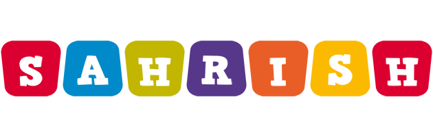 Sahrish kiddo logo