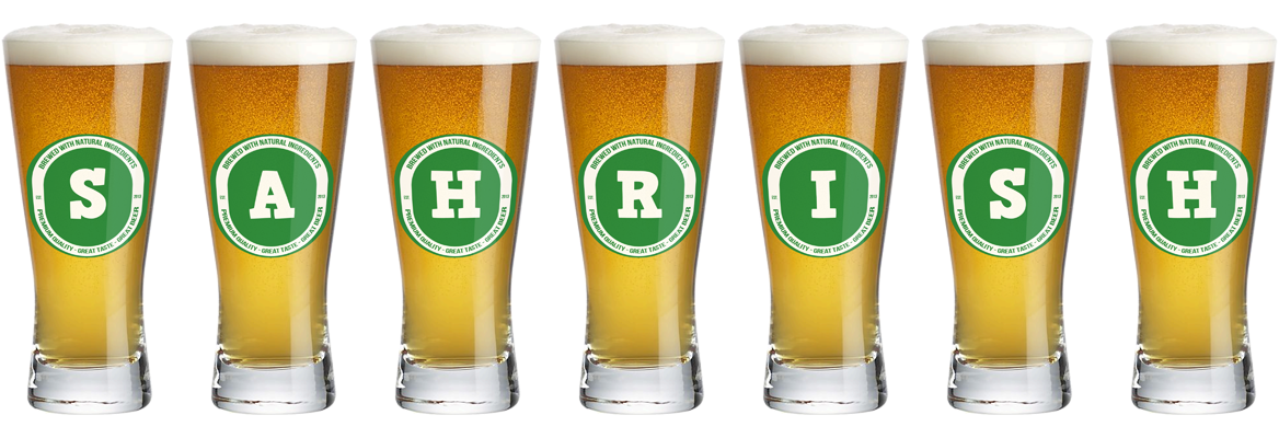 Sahrish lager logo