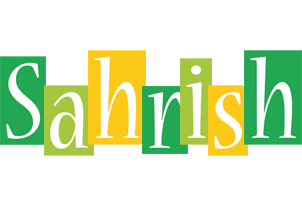 Sahrish lemonade logo