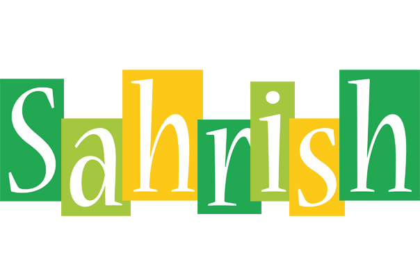 Sahrish lemonade logo