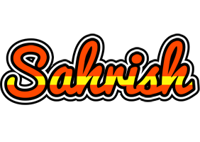 Sahrish madrid logo