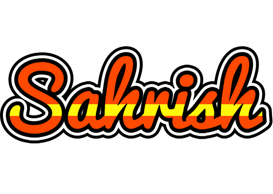 Sahrish madrid logo