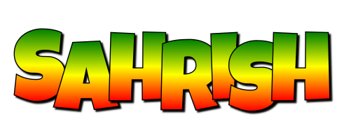 Sahrish mango logo