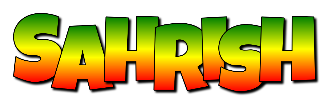 Sahrish mango logo