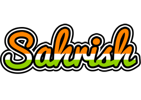 Sahrish mumbai logo