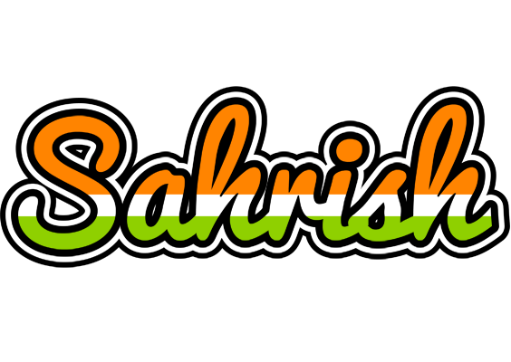 Sahrish mumbai logo