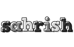 Sahrish night logo