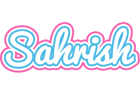 Sahrish outdoors logo