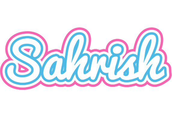 Sahrish outdoors logo