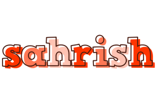 Sahrish paint logo