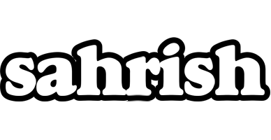 Sahrish panda logo