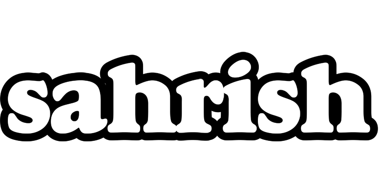 Sahrish panda logo