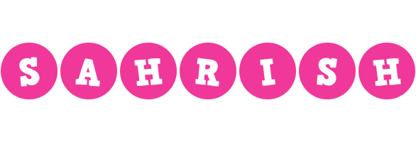 Sahrish poker logo