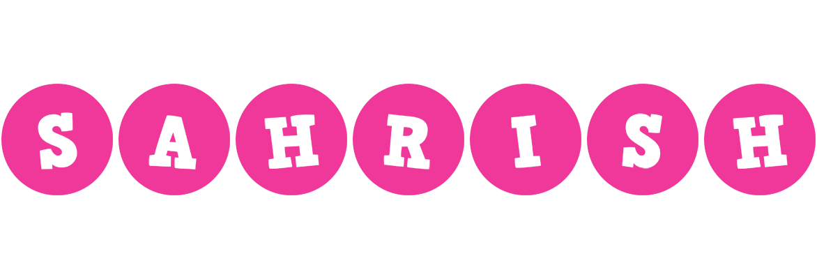 Sahrish poker logo