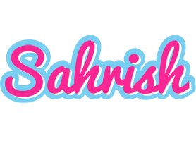 Sahrish popstar logo