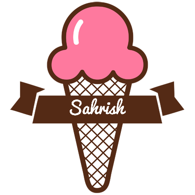 Sahrish premium logo