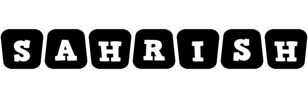 Sahrish racing logo