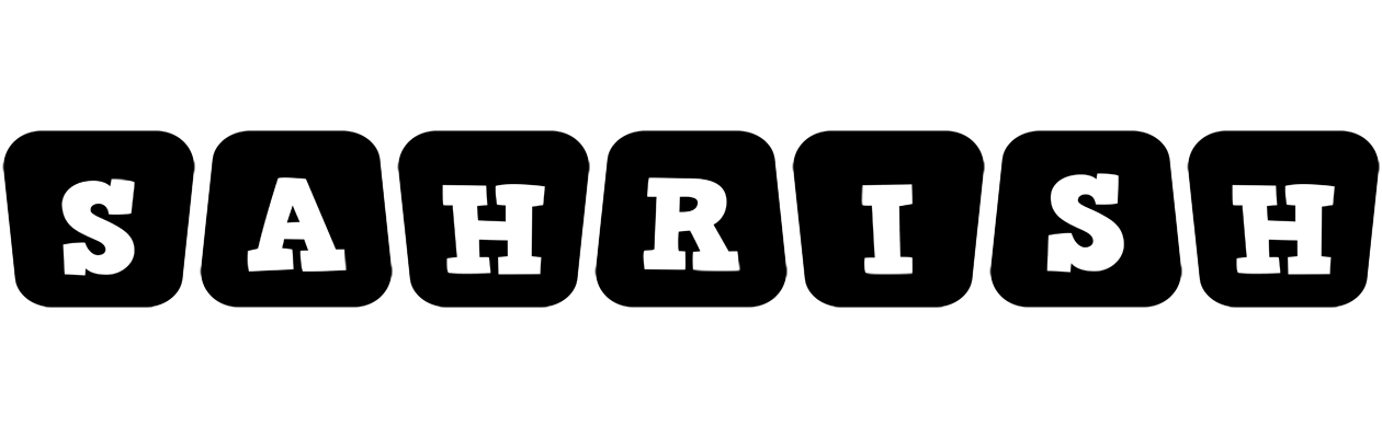 Sahrish racing logo