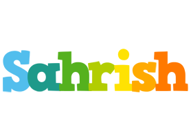 Sahrish rainbows logo