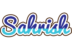 Sahrish raining logo