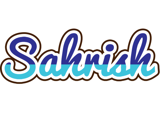 Sahrish raining logo