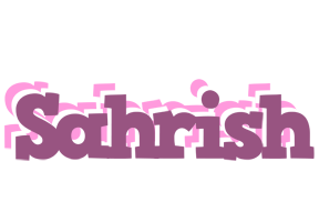 Sahrish relaxing logo