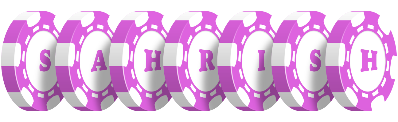 Sahrish river logo