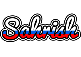 Sahrish russia logo