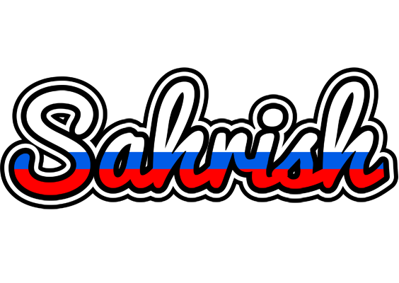 Sahrish russia logo