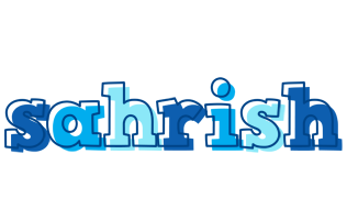 Sahrish sailor logo