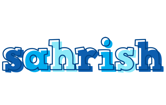 Sahrish sailor logo