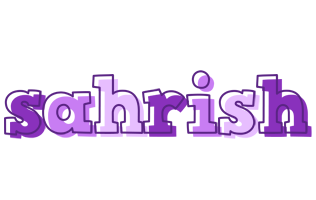 Sahrish sensual logo