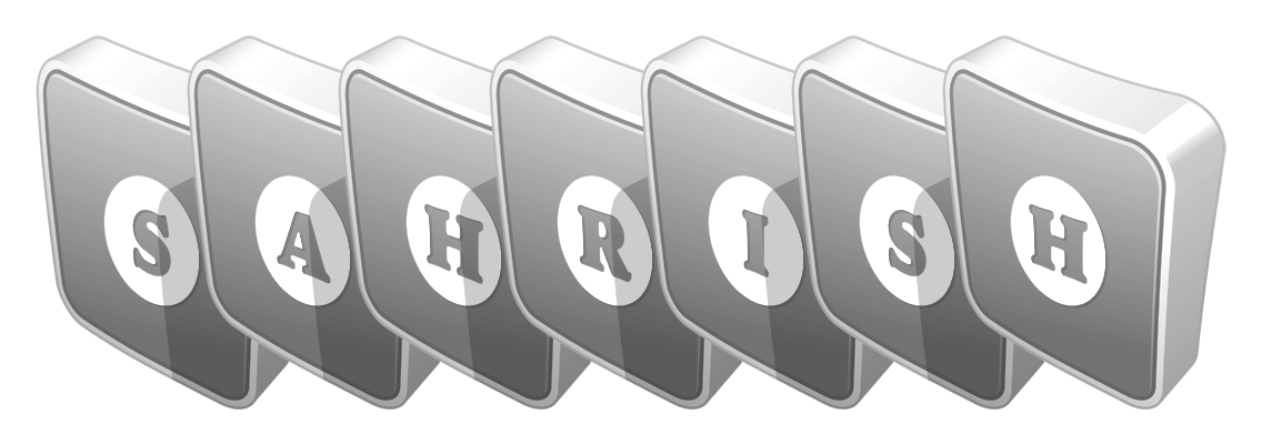 Sahrish silver logo