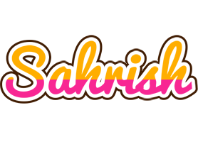 Sahrish smoothie logo