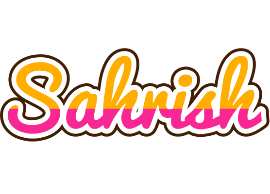 Sahrish smoothie logo