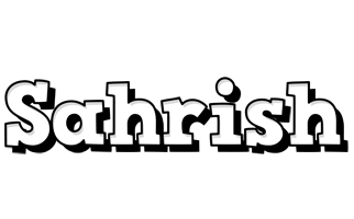 Sahrish snowing logo