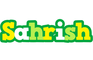 Sahrish soccer logo