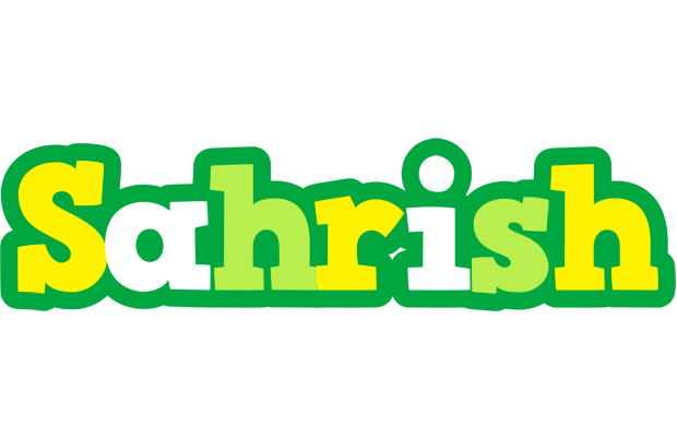 Sahrish soccer logo