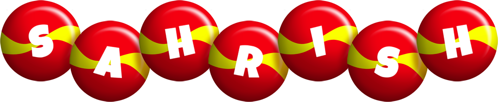 Sahrish spain logo