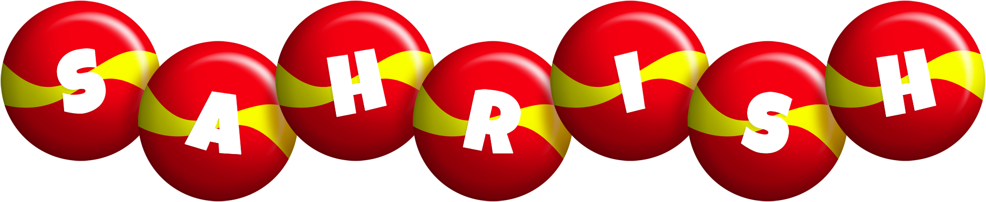 Sahrish spain logo
