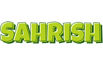 Sahrish summer logo