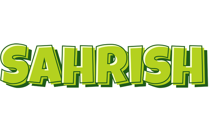 Sahrish summer logo