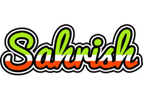 Sahrish superfun logo
