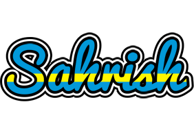 Sahrish sweden logo