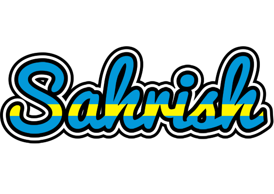 Sahrish sweden logo