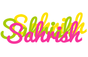 Sahrish sweets logo