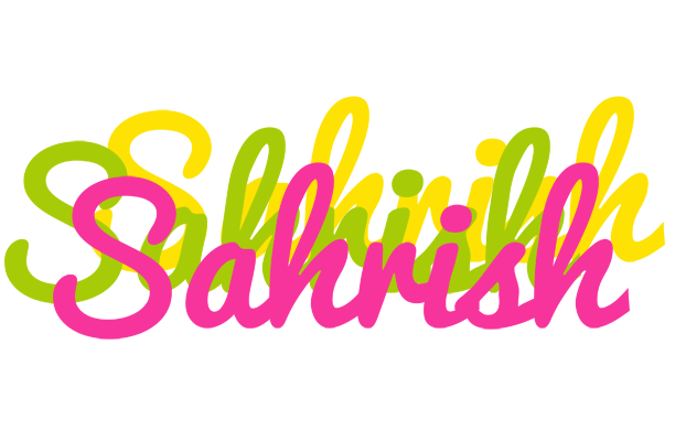 Sahrish sweets logo
