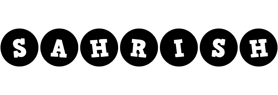 Sahrish tools logo