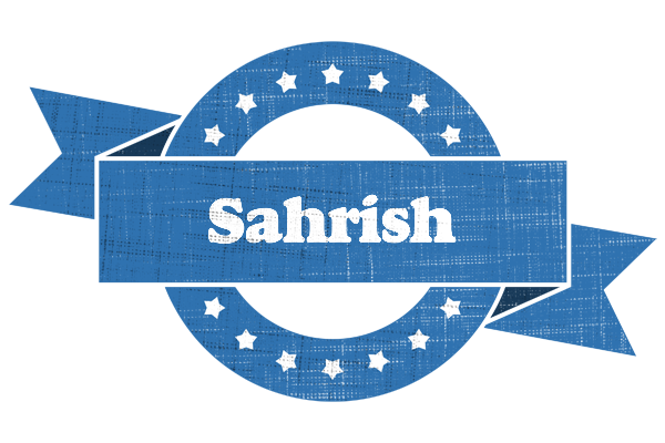 Sahrish trust logo
